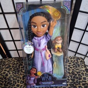 Disney Wish Purple Doll Set